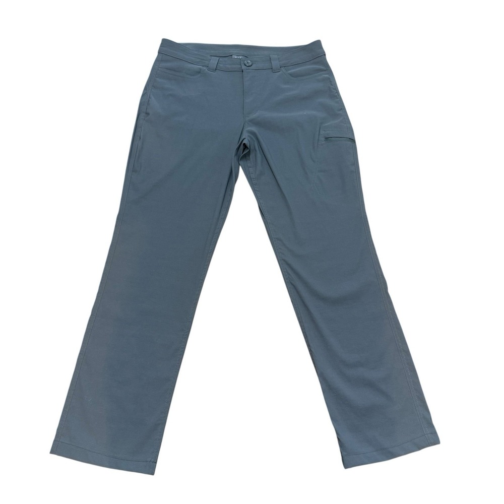Eddie Bauer Women's Gray Cargo Pants Outdoor Adventure Hiking Sz‎ 10